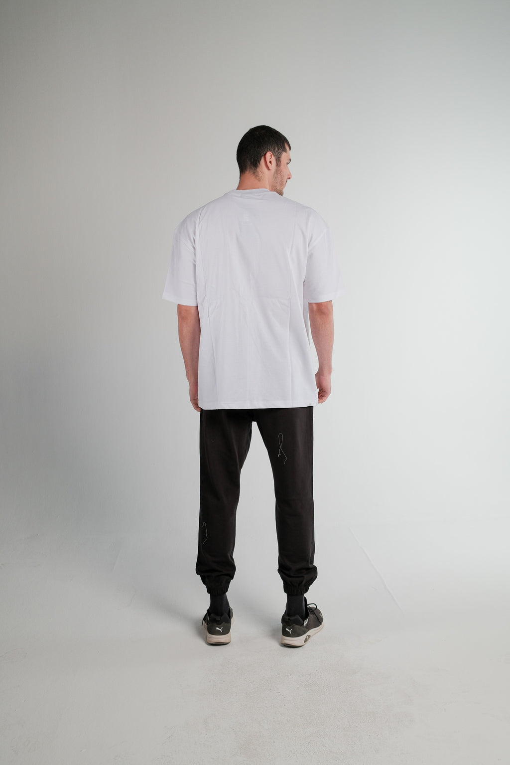 WHITE OVERSIZED T-SHIRT HEAVY WEIGHT