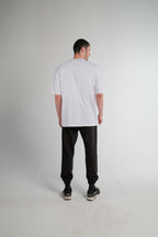 WHITE OVERSIZED T-SHIRT HEAVY WEIGHT