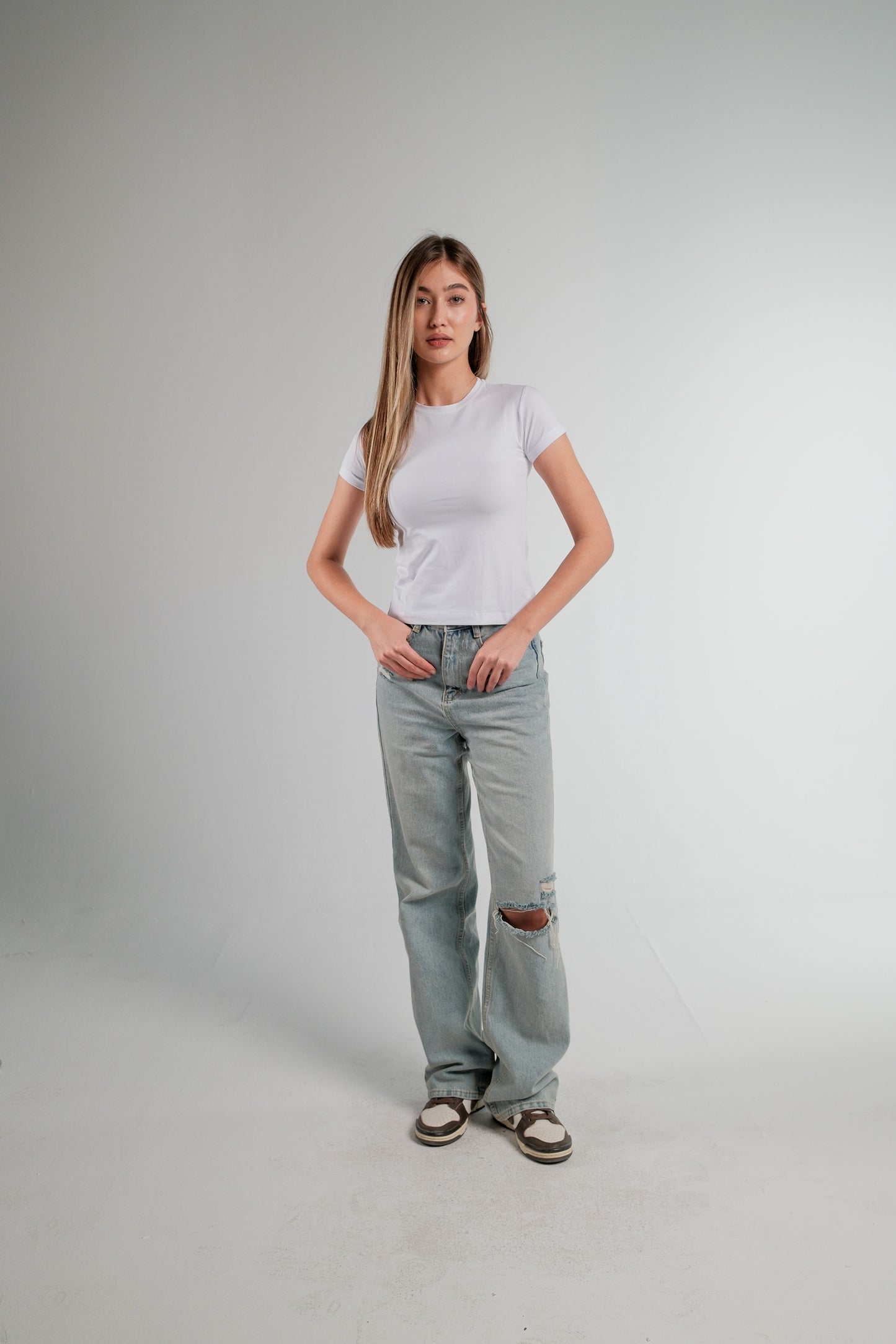 WHITE BABY T-SHIRT