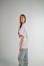 WHITE OVERSIZED T-SHIRT HEAVY WEIGHT