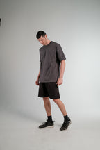 DARK GREY OVERSIZED T-SHIRT HEAVY WEIGHT
