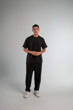 BLACK RELAXED FIT T-SHIRT HEAVY WEIGHT
