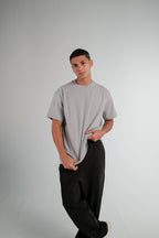SILVER REGULAR FIT T-SHIRT