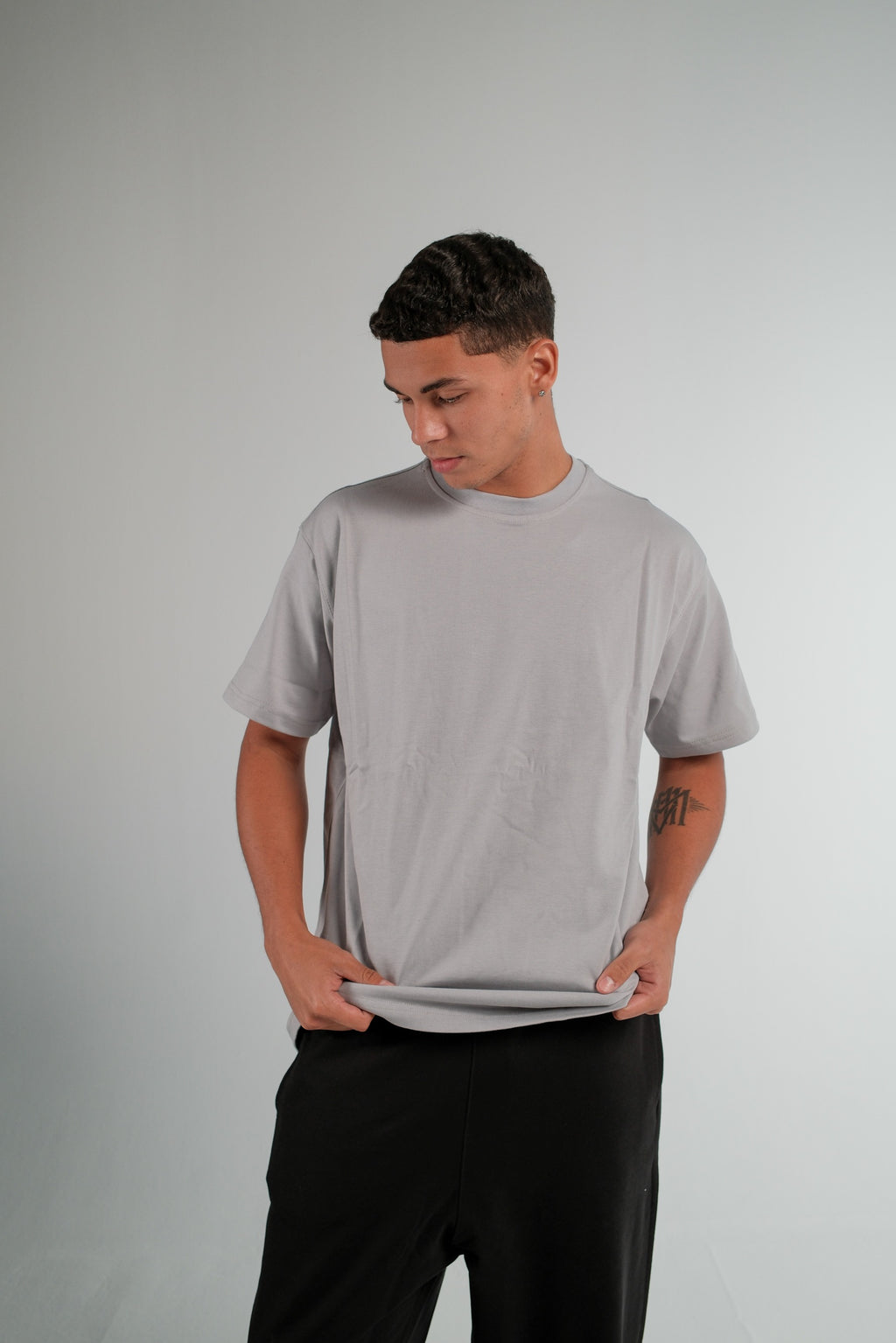 SILVER REGULAR FIT T-SHIRT