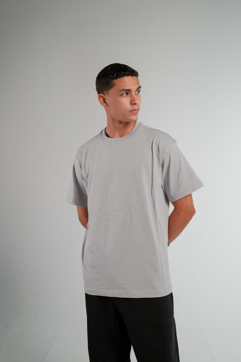 SILVER REGULAR FIT T-SHIRT