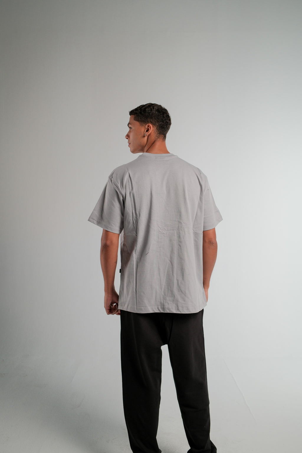 SILVER REGULAR FIT T-SHIRT