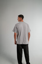 SILVER REGULAR FIT T-SHIRT