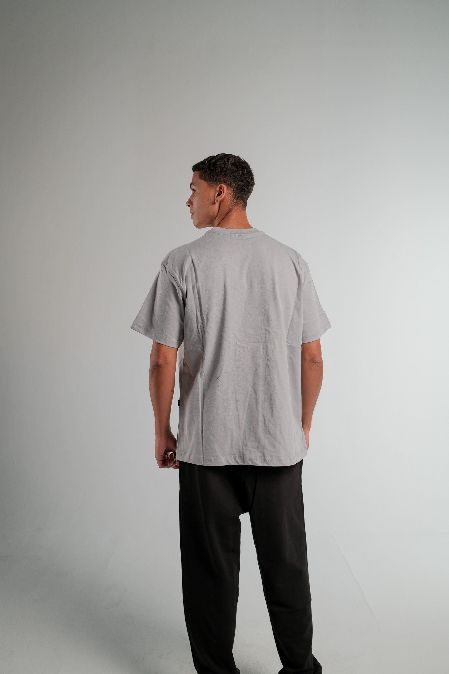 SILVER REGULAR FIT T-SHIRT