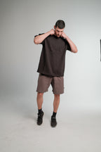 BLACK OVERSIZED T-SHIRT HEAVY WEIGHT