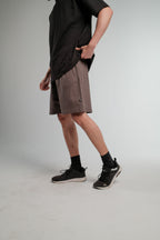 DARK GREY SWEATSHORT