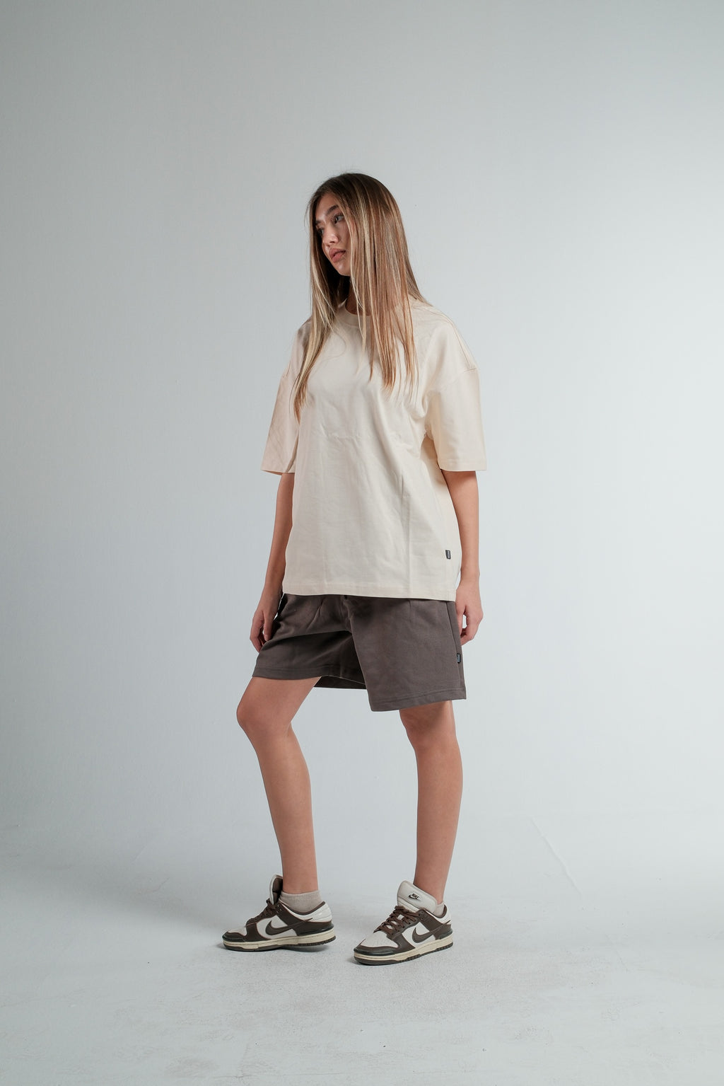 DARK GREY SWEATSHORT