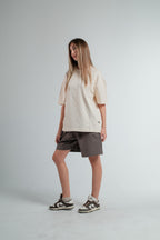 DARK GREY SWEATSHORT