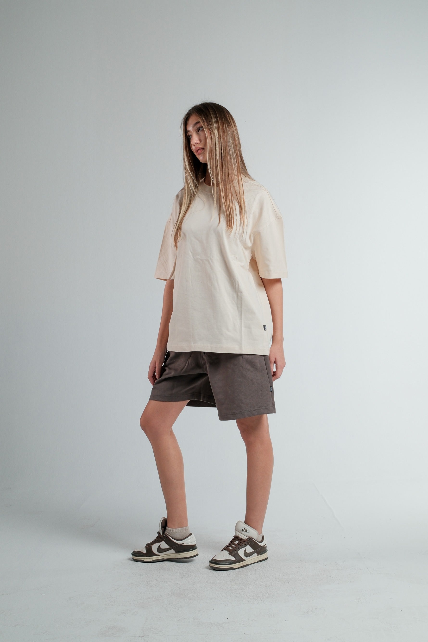 DARK GREY SWEATSHORT