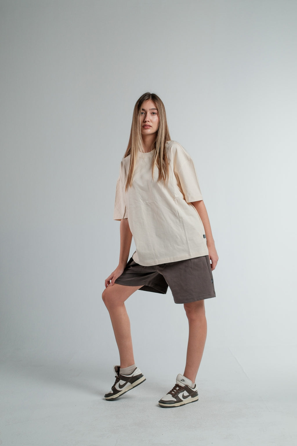 DARK GREY SWEATSHORT