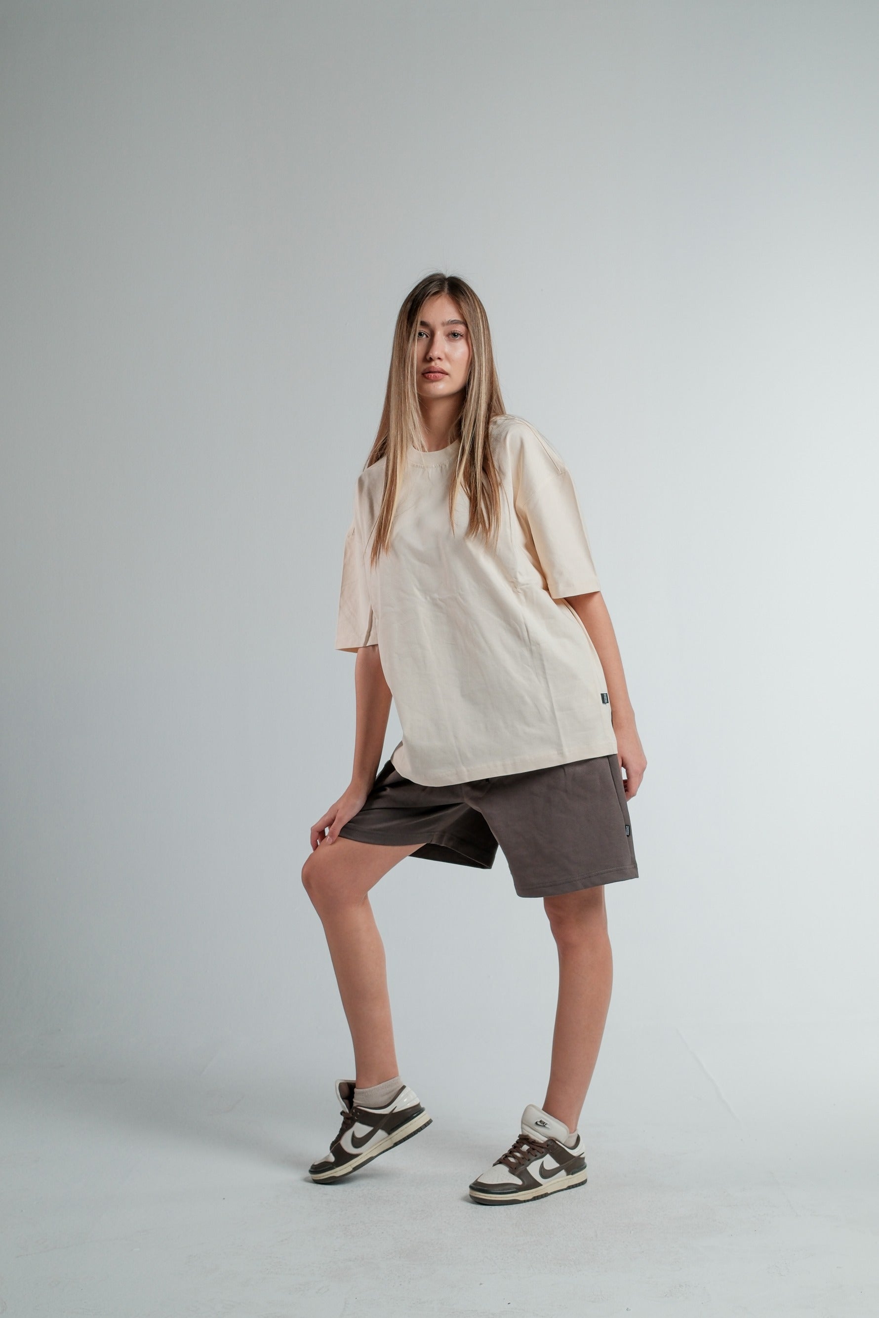 DARK GREY SWEATSHORT