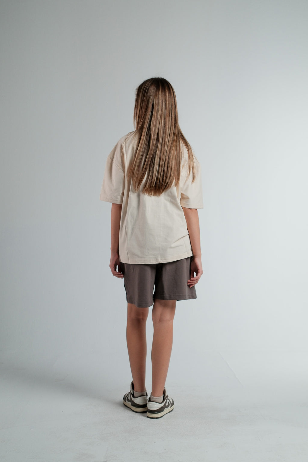 DARK GREY SWEATSHORT